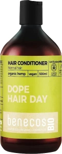 Benecos Кондиционер для волос Normal Hair Organic Hemp Oil Conditioner
