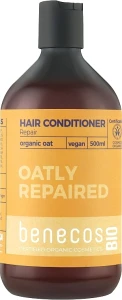 Benecos Кондиционер для волос Regenerating Organic Oats Conditioner