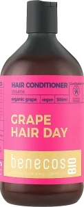 Benecos Кондиционер для волос Volumizing Organic Grape Oil Conditioner