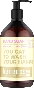 Benecos Мило для рук Hand Soap With Organic Oats