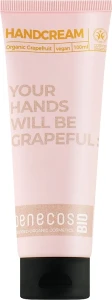 Benecos Крем для рук Organic Grapefruit Hand Cream