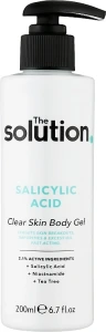 The Solution Гель для тела с салициловой кислотой Salicylic Acid Clear Skin Body Gel