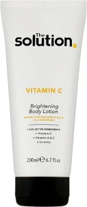 The Solution Лосьон для тела с витамином С Vitamin C Brightening Body Lotion