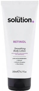 The Solution Разглаживающий лосьон для тела Retinol Smoothing Body Lotion