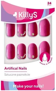 KillyS Набір накладних нігтів, 500690 Artifical Nails Almond
