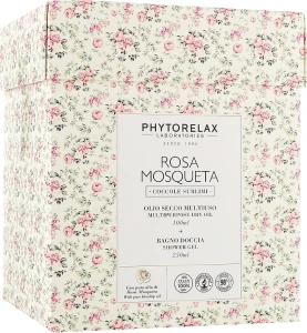 Phytorelax Laboratories Набір Rosa Mosqueta (oil/100ml + s/g/250ml)
