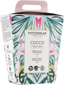 Phytorelax Laboratories Набір Coconut (h/cr/75ml + h/scrab/75ml)