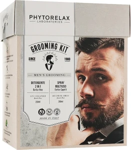 Phytorelax Laboratories Набір Men's Grooming (h/spr/200ml + f/gel/200ml)