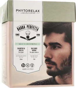 Phytorelax Laboratories Набір Perfect Beard (shampoo/250ml + bear/balm/75ml)