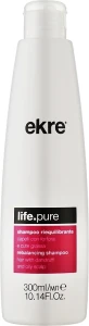 Ekre Шампунь для волос с перхотью и жирной кожей головы Life.Pure Shampoo