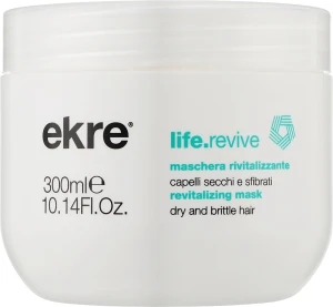 Ekre Маска восстанавливающая для сухих волос Life.Revive Mask, 300ml