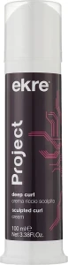 Ekre Крем для укладки локонов Project Deep Curl Sculpted Curl, 100ml