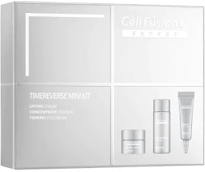 Cell Fusion C Дорожный набор Expert Timereverse Mini Kit (ser/20ml + cr/5ml + eye/cr/ml)
