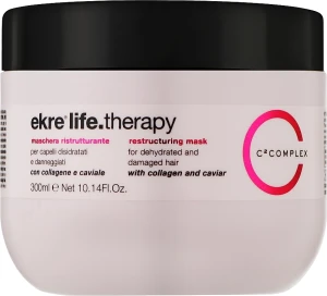 Ekre Маска для реконструкции поврежденных волос Life.Therapy Mask