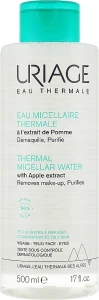 Uriage Мицеллярная вода для жирной и комбинированной кожи Thermal Micellar Water with Apple Extract
