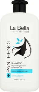 La Bella Шампунь для волос "Пантенол с кератином" Panthenol Shampoo