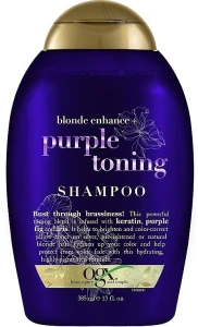 OGX Шампунь для светлых волос Blonde Enhance+ Purple Toning Shampoo