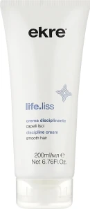 Ekre Крем для гладкости волос Life.Liss Taming Cream