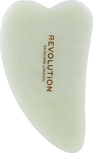 Revolution Skincare Масажер для обличчя, світло-зелений Jade Gua Sha