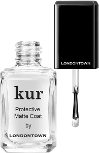 Londontown Матовое верхнее покрытие для ногтей Kur Protective Matte Coat