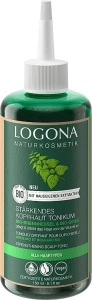 Logona Тонік для шкіри головий "Органічна кропива і береза" Bio Organic Nettle and Birch Strengthening Scalp Toner
