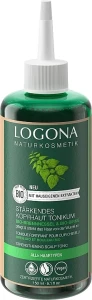 Logona Тоник для кожи головы "Органическая крапива и береза" Bio Organic Nettle and Birch Strengthening Scalp Toner