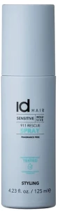 IdHair Гіпоалергенний багатофункціональний поживний спрей для волосся Sensitive Xclusive 911 Rescue Spray