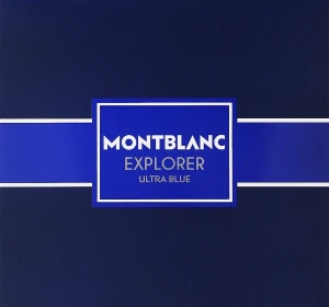 Montblanc Explorer Ultra Blue Набір (edp/60ml + sh/gel/100ml)