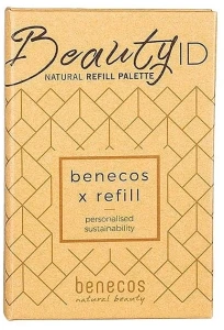 Benecos Пуста палітра, маленька Beauty ID Natural Refill Palette