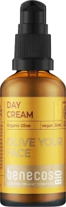 Benecos Крем для лица дневной с маслом оливы Bio Organic Olive Day Cream