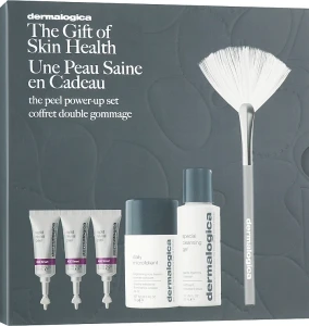 Dermalogica Набор The Peel Power-Up Set (peel/3x3ml + microf/14g + gel/50ml)