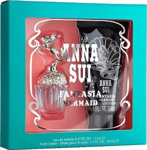 Anna Sui Fantasia Mermaid Набор (edt/5ml + b/lot/30ml)