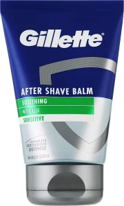 Gillette Бальзам после бритья "Успокаивающий с алоэ вера" Series After Shave Balm Soothing With Aloe