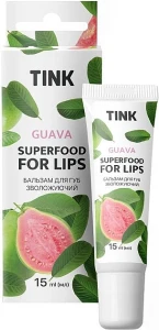 Tink Зволожувальний бальзам для губ "Гуава" Superfood For Lips Guava