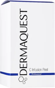 Dermaquest Набор пилинга для лица C Infusion Peel (peel/activator/118ml + peel/powder/4x29.5ml)