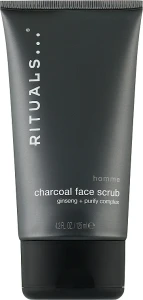 Rituals Скраб для обличчя Homme Charcoal Face Scrub