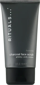 Rituals Скраб для лица Homme Charcoal Face Scrub