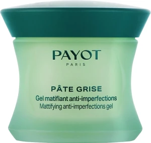 Payot Матувальний гель для обличчя проти недосконалостей Pate Grise Mattifying Anti-Imperfections Gel