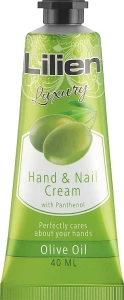 Lilien Крем для рук і нігтів Hand And Nail Cream Olive