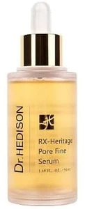 Dr.Hedison Сироватка для обличчя, для звуження пор RX-Heritage Pore Fine Serum