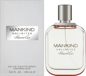 Туалетная вода мужская - Kenneth Cole Mankind Unlimited, 100 мл