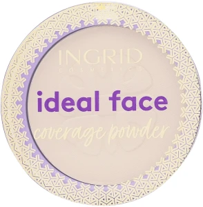 Ingrid Cosmetics Ideal Face Coverage Powder Компактная пудра