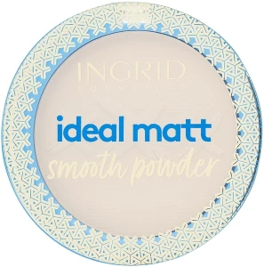 Ingrid Cosmetics Ideal Matt Smooth Powder Компактная пудра
