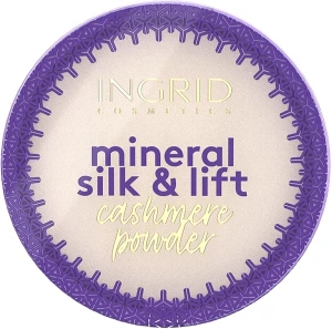 Ingrid Cosmetics Mineral Silk & Lift Cashmere Powder Компактная пудра