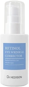 Dr.Hedison Сироватка проти зморщок навколо очей з ретинолом і пептидами Retinol Eye Wrinkle Corrector