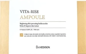Dr.Hedison Осветляющие ампулы с витамином С для лица Vita Rise Ampoule