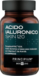 BiosLine Харчова добавка "Гіалуронова кислота для шкіри" Principium Laluronico Skin 120