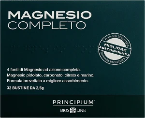 BiosLine Харчова добавка "Магній", саше Principium Magnesio
