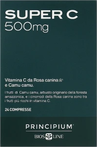 BiosLine Пищевая добавка "Супер Витамин С" Principium Super C 500