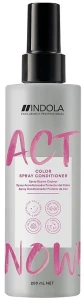 Indola Спрей-кондиционер для окрашенных волос Act Now! Color Spray Conditioner